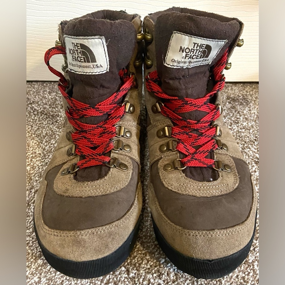 Mens Northface Hiking Hydroseal Waterproof Shoes Size 10